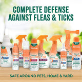 TropiClean Flea and Tick Laundry Additive, Laundry Detergent Booster, Safe for Dogs, Cats, & Home, Powerful Treatment Laundry Addition, 32oz