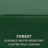 Furhaven Replacement Dog Bed Cover Water-Resistant Indoor/Outdoor Logo Print Oxford Polycanvas Mattress, Washable - Forest, Jumbo (X-Large)