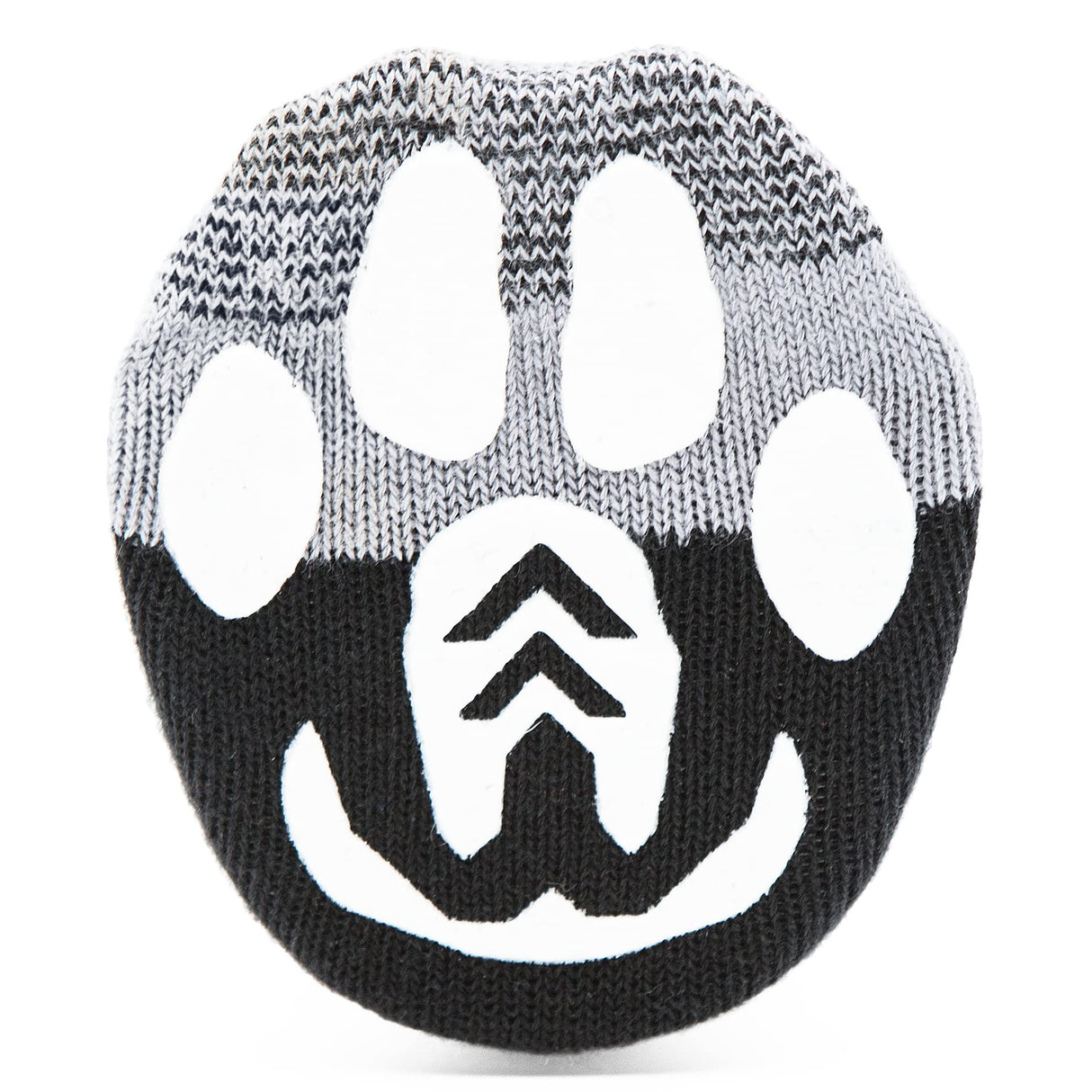 Woodrow Wear, Power Paws Advanced Dog Socks, Black Grey, S, Fits 25-45 pounds
