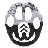 Woodrow Wear, Power Paws Advanced Dog Socks, Black Grey, S, Fits 25-45 pounds