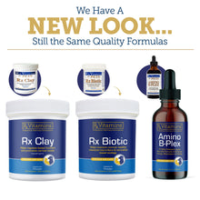 Load image into Gallery viewer, Rx Vitamins Essentials for Dogs - Daily Vitamins &amp; Minerals - with Blue Spirulina, Kelp Powder, and Milk Thistle - Complete Canine Vitamins and Essential Minerals Powder - 8 oz
