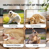 WagLabs Anti Itch Med for Dogs, 60 Capsules, Immune & Gut & Digestive Support Chews for Dogs (1)