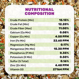 Small Hookbill Plus 5 Lbs, Bird Food for Small Hookbill, Premium Bird Seeds, Supports Growth Energy and Digestive Health, Nutrient-Rich Parrot Birdseeds with Vitamins & Minerals, Healthy Balanced Diet