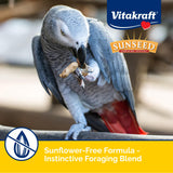 Sunseed Vita Prima Wholesome Nutrition Safflower Formula Large Parrot Food, 4 LBS, Model Number: 59758