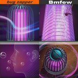 Bug Zapper, Electric Mosquito Zapper, Portable Rechargeable Mosquito Killer