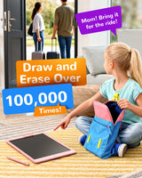 LCD Writing Tablet,Gifts for 3 Years Old Boys and Girls,10 Inch Colorful Doodle Board Drawing Tablet, Erasable Reusable Electronic Drawing Pads, Educational and Learning Toy for Kids