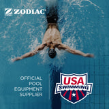 Zodiac Genuine Parts Cyclonic Leaf Catcher, Connects to Suction-Side Pool Cleaners to Capture Leaves & Other Debris, Universal Hose Connection Included