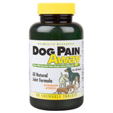 Dog Pain Away, Treats Arthritis, Inflammation, Joint Pain, & Decreased Flexibility - 90 Dog Chewable Tablets
