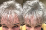 Caboki Hair Loss Concealer. All-Natural Hair Building Fiber. Make Thin Hair Look 10X Fuller Instantly. Eliminate The Appearance of Bald Spot and Thinning Hair (30G, 90-Day Supply). Gray