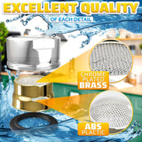 4Pcs Bathroom Faucet Aerator Replacement - 15"/16" 24mm Kitchen Bathroom Sink Attachment High Flow Aerator for Sink Faucet Aerators M24 Male Thread