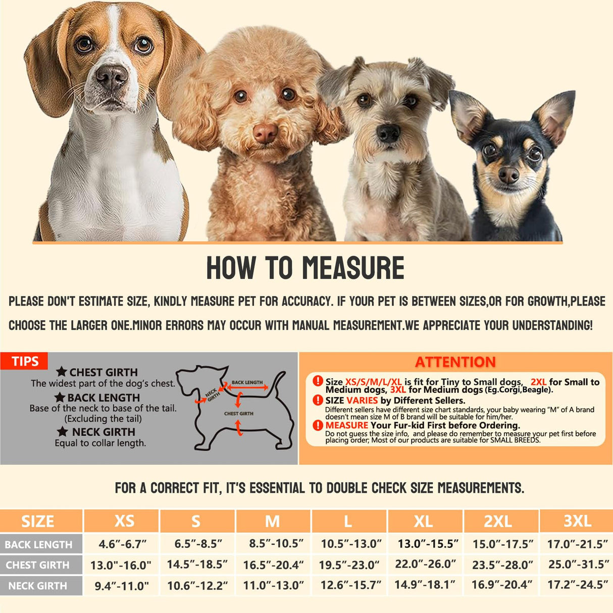 BECNBEAU Dog Raincoat Small Dog Rain Jacket Poncho Waterproof Snowproof Pet Rain Suit Double-Layered Warm Lining Hooded Leash Hole Adjustable Puppy Small Medium Dogs,Red,S,Back Length 6.5-8.5 inches