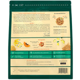 LAFEBER'S Tropical Fruit Nutri-Berries Pet Bird Food, Made with Non-GMO and Human-Grade Ingredients, for Macaws and Cockatoos, 3 lb