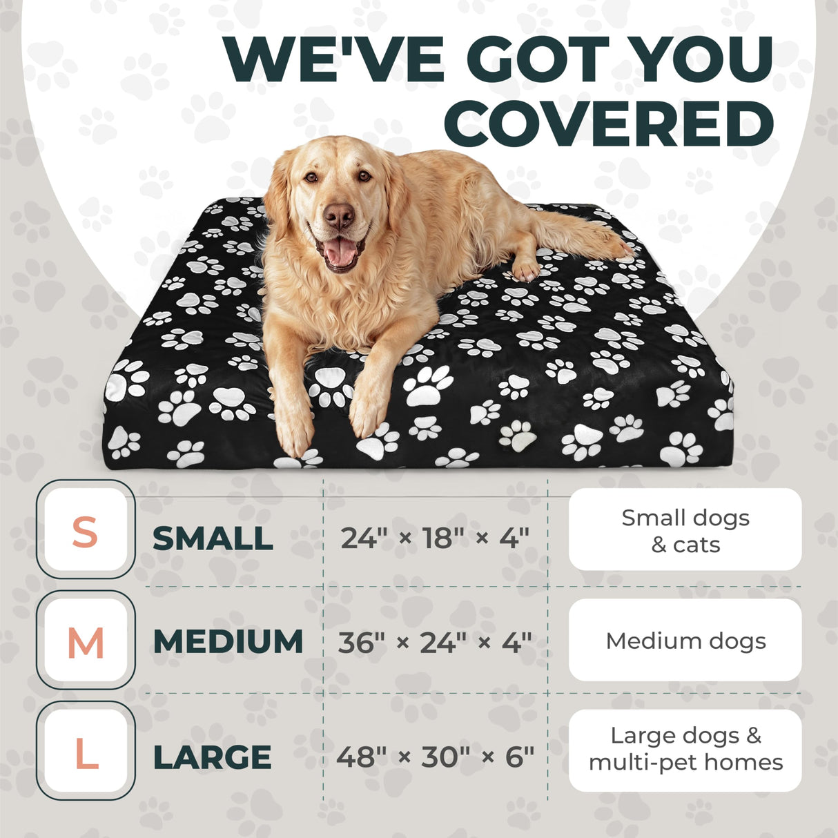 DUKE&LEFTY PetBed Slipcover-Stretch Soft Petbed Cover-Universal-Easy to Remove (Zipper Free)-Navy/Medium