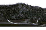 MidWest Homes for Pets QuietTime Giant Dog Bed – Gray Faux Fur Bolster, Ultra-Soft and Machine Washable, Fits 54-Inch Crates and Carriers, for XXL Breed Dogs