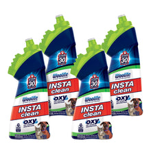 Load image into Gallery viewer, Bissell InstaClean Oxy Pet Spot and Stain Remover with Brush Head, 4 pack, 17409
