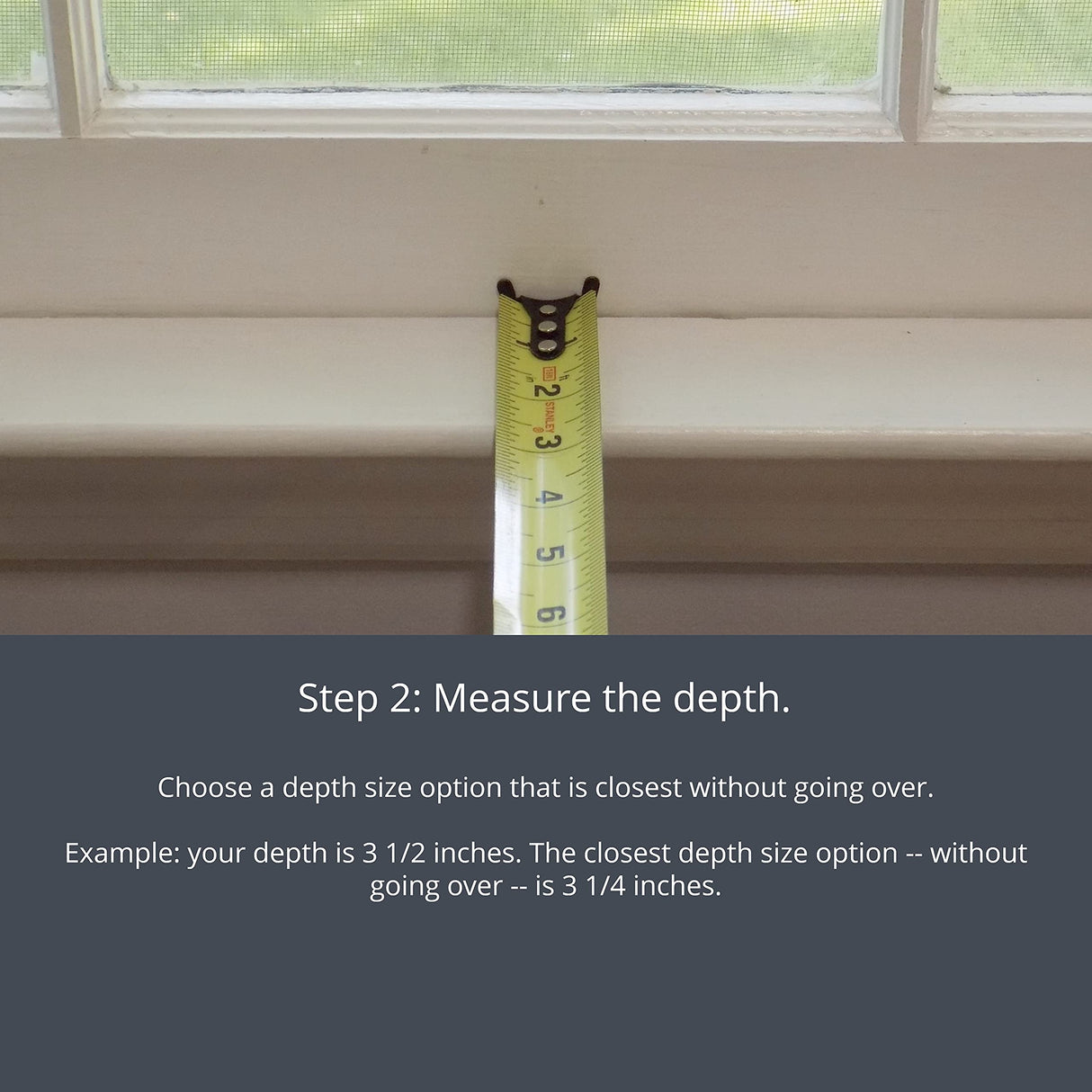 26.5 in. Long x 5.25 in. deep - Clear Cat and Dog Window Sill Protector - Durable Rigid Windowsill Cover Guards Against Pet Claws, Scratching, Drooling, Box of 1 Sill Protector with Mounting Coins
