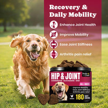 Load image into Gallery viewer, Glucosamine for Dogs - Hip and Joint Supplement Chews for Senior &amp; Large Breed, Joint Supplement for Dogs with Chondroitin, Wuffe Joint Chews for Pain Relief - 60-Day Satisfaction Guarantee - 180 Ct
