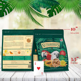 LAFEBER'S Tropical Fruit Nutri-Berries Pet Bird Food, Made with Non-GMO and Human-Grade Ingredients, for Macaws and Cockatoos, 3 lb