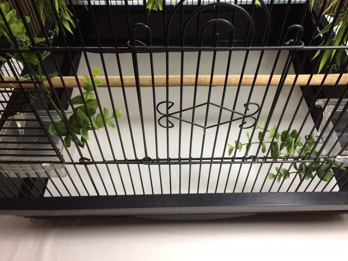 Birdcage Liners - Poly Coated, Large Sizes, Custom Orders - Pre Cut Sheets in 60, 100 or 150 Quantities - Up to 250 Ft