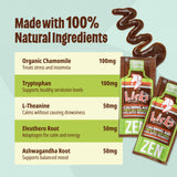Licks Pill Free Zen Dog Calming - Calming Aid Supplements for Aggressive Behavior & Nervousness - Treats for Stress Relief & Dog Health - Gel Packets - Braised Beef Flavor, 15 Use