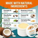 Petsus Dog Paw Balm – Lick-Safe Wax & Moisturizer for Dry, Cracked Pads, Nose & Snout – Natural Protection for Winter & Hot Pavement with Dead Sea Minerals, Shea Butter, Coconut Oil – 1.75 oz