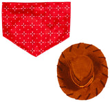 Toy Story: Woody Pet Costume for For Dogs or Cats by Rubies, Large