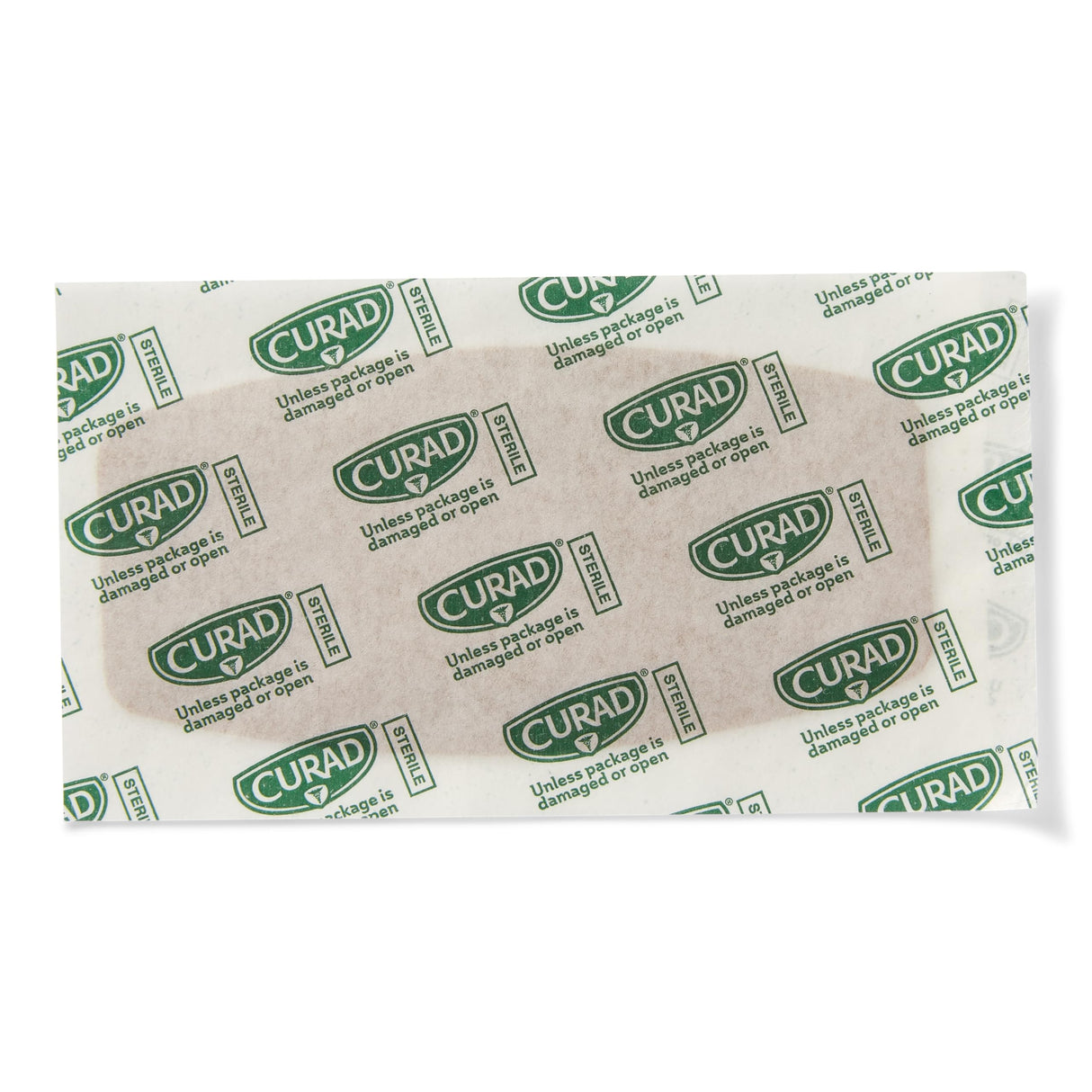 Medline CURAD Flex-Fabric Adhesive Bandages, X-Large 2x4, 50 Count