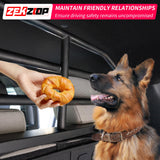 Zekzoop Pet Barrier Compatible with 2025 2026 Toyota 4Runner Behind 2nd Row Backseat Car Pet Barrier Divider Gate Trunk Cargo Area Heavy-Duty Carbon Steel Dog Barriers for 4 Runner Accessories