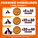 MULTIBITES 15.5oz Premium Pumpkin Puree for Cats & Dogs - Digestive Health,Sensitive Stomach for Soft Cat Treats - Natural Fiber Supplement for Dog Food Toppers,Kittens,Puppy Snacks