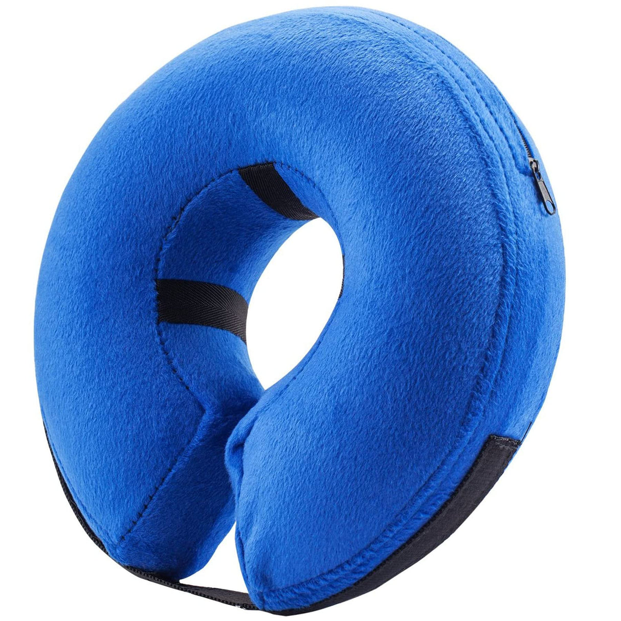 BENCMATE Inflatable Dog Cone Collar Alternative, Soft Dog Cone for Small Medium Large Dogs and Cats, Neck Recovery ECollar Donut Collar After Surgery (X-Large, Blue)
