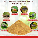 20 Pack Fly Trap Bait Refills, Reusable Fly Bait, 600g Natural Fly Bait Refill Packets Killer for Reusable Fly Traps Outdoor, Fly Attractant for Ranch Fly Traps Outdoor