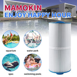Mamokin Spa Filter 6CH-960 Replaces Jacuzzi Filters J-300 J-400, Unicel 6CH-960, Pleatco PJW60TL-F2S, Filbur FC-2800, 6540-476, 6540-383, Hot Tub Filter with Closed Handle(Not be Removed)- 2 Pack