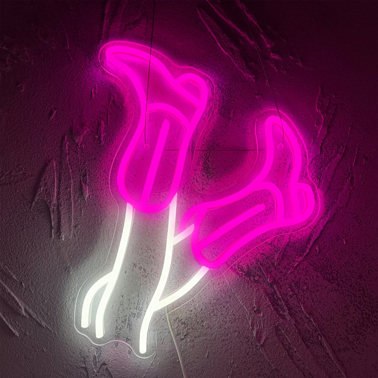 Dracey Cowboy Boots Neon Sign, Pink Cowgirl Boots LED Signs Neon Light, Western Cowboy Wall Decor, USB Powered for Bedroom Game Room Man Cave Party Wedding Christmas Birthday Gift(10.2 * 13.3in)