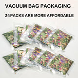 GREMBEB Rabbit Toys 24pcs Bunny Toy Guinea Pig Treats Timothy Hay Chew Toys Chips with Herbal Flowers Hamster Snacks Chinchillas Gerbils for Teeth Apple Sticks Sweet Bamboo