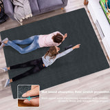 Floor Mat for Office Chair Desk Chair Mat for Carpet Desk Mat for Carpeted Floors Office Rug Hriiiiya Office Chair Mat Floor Protector for Carpeted Version Desk Carpet Anti Slip Rug Pad Hardwood