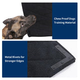 BALAPET Durable Chew Proof Dog Bed with Metal Rivet Corner for Medium Dogs, Stable Kennel Pad Mat for Teething Puppy, Durable Indoor Outdoor Crate Pad for Medium Dog Crates, 35"x22"