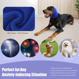 Harbyel 3 Pack Bundle (S, M, L) Dog & Cat Calming Hoodie - Anxiety Relief Ear Protector, Noise-Canceling Head Cover for Grooming, Bath, Force Drying, Thunder & Fireworks