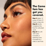 Camo CC Cream, Color Correcting Medium-To-Full Coverage Foundation with SPF 30, Light 210 N, 1.0 Oz (30g)
