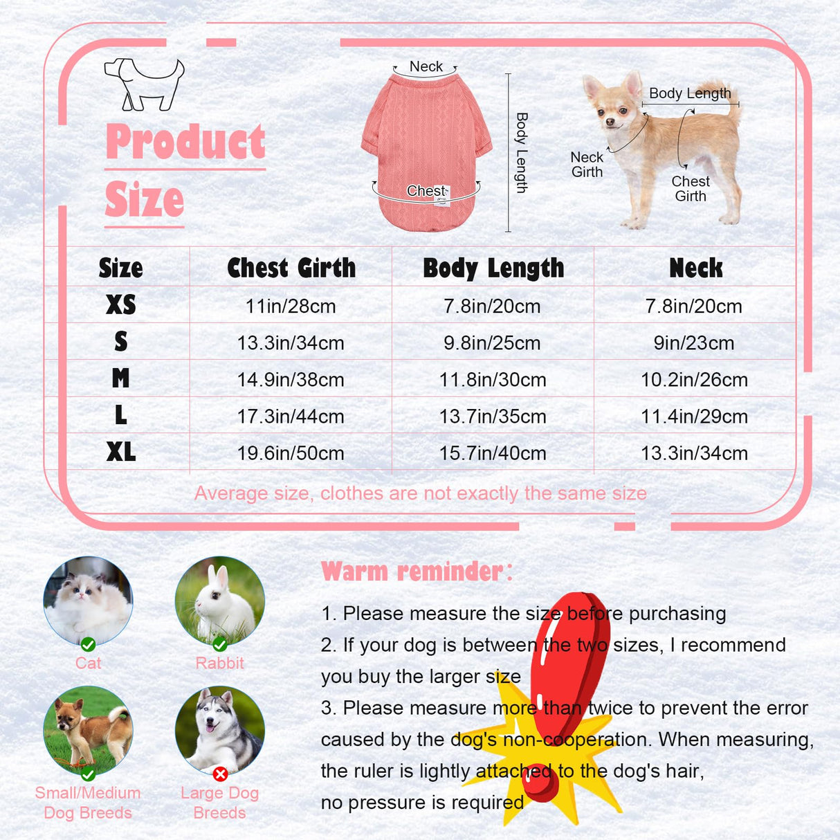 KATOLK 6 Pack Dog Clothes for Small Dogs Girl, Soft and Breathable Puppy Kitten Dog Shirts with Letters for Pet Cats, Summer Dogs' T-Shirts Apparel Sleeveless Vests for Chihuahua Yorkies (XL)