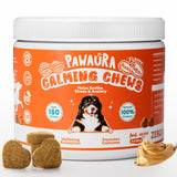Calming Chews for Dogs 150ct - Anxiety Relief Support & Relaxation for Everyday Stress - Dog Soft Chews with Melatonin - Sleep Aid for Dogs (Peanut Butter Flavor)