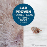 Wondercide - Flea & Tick Shampoo for Dogs and Cats - Flea and Tick Treatment with Natural Essential Oils - for Pets Over 4 Months - Powered by Plants - Rosemary - 12 Fl oz