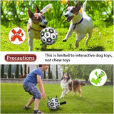 QDAN Large Dog Toys, 8 Inch Soccer Ball for Dogs with Straps, World Cup Interactive Toys for Tug of War, Puppy Birthday Gifts, Water Toy, Durable Dog Balls for Medium Large