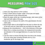 Healers Anti-Slip Dog Boots-Medical Paw Protection for Large Breeds, Traction Booties for Slippery Floors (Single Boot, 3.5" Paw Width, 90+ lbs), XL