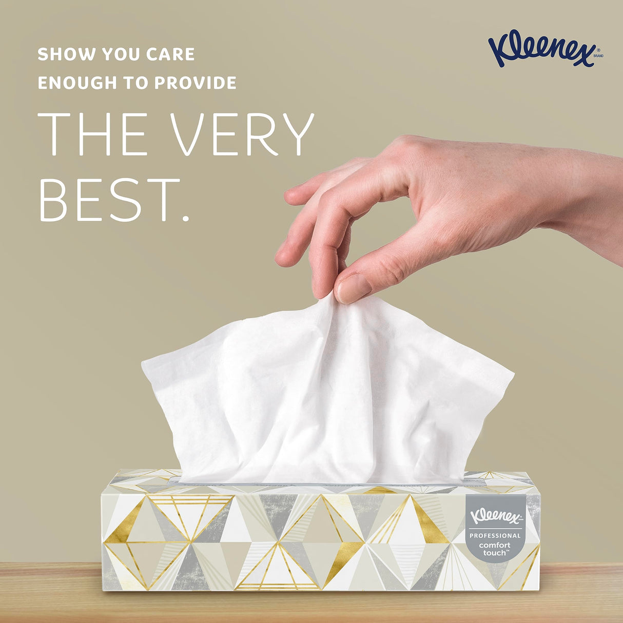 Kleenex® Professional Facial Tissues, Bulk (03076), 2-Ply, White, Flat Facial Tissue Boxes for Business, Convenience Case (125 Tissues/Box, 12 Boxes/Case, 1,500 Tissues/Case)