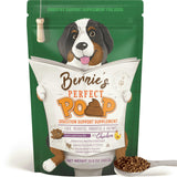 Perfect Poop Digestion & General Health Supplement for Dogs: Fiber, Prebiotics, Probiotics & Enzymes Relieve Digestive Conditions, Optimize Stool, and Improve Health (Chicken, 12.8 oz)