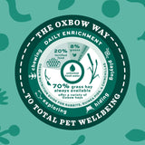 Oxbow Essentials Young Guinea Pig Food, Guinea Pig Pellets Made with Timothy Hay, Stabilized Vitamin C, Small Animal Pet Products, Small Animal Food Made in USA, High Fiber, 10 lb. Bag