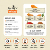 Roosty's Gold Dust Daily Egg Booster - Golden Yolks and Stronger Shells - All Natural Omega-3 Rich - US Made Chicken Supplement - Chicken Health Supplies