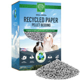 Small Pet Select Recycled Paper Pellet Bedding, Litter for Rabbit, Guinea Pig, Hamster, Bunny and Other Small Animals, 10lb