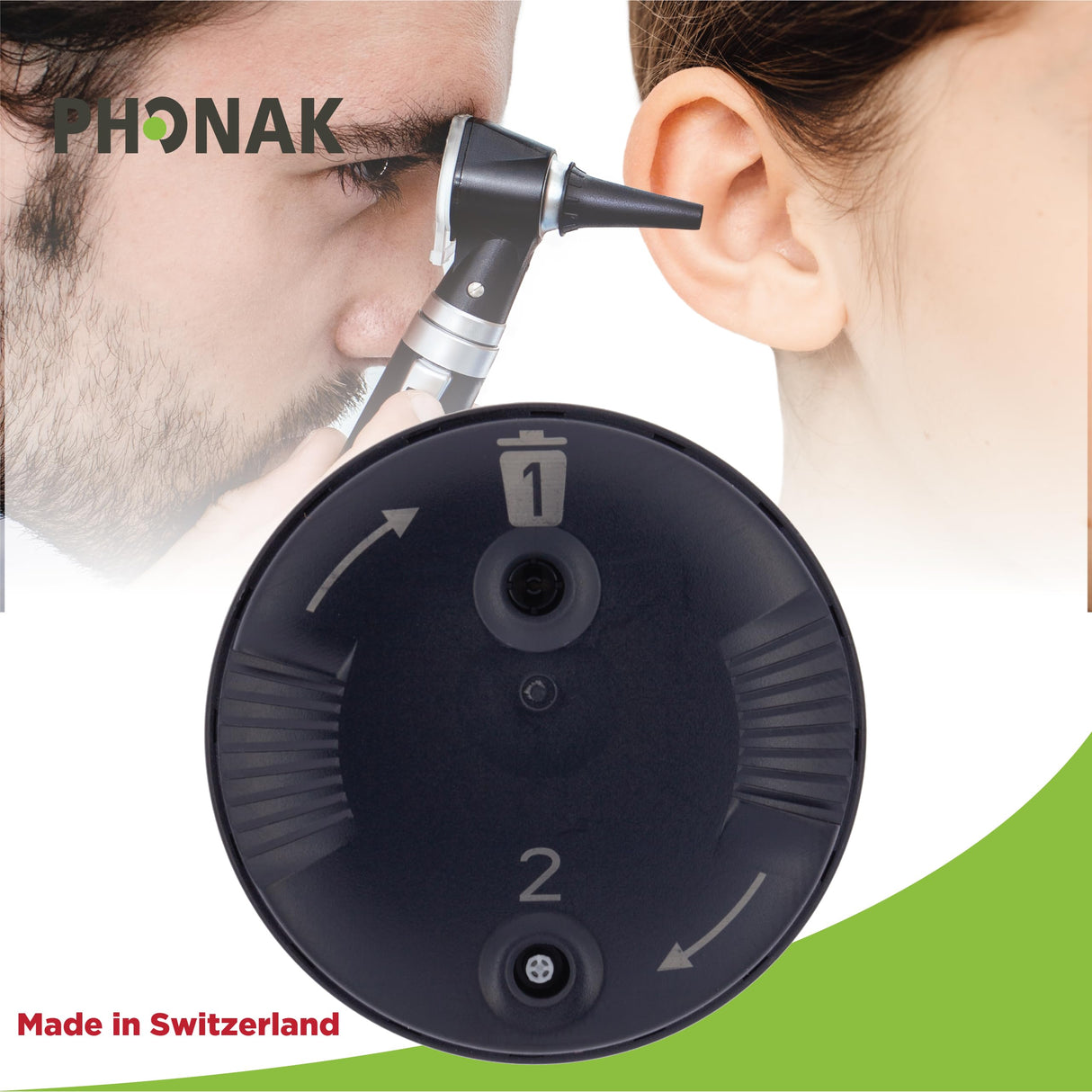 Genuine OEM Switzerland Wax Guards Filters, Cerushield Disk v2.0 098-0445 Accessories for Phonak Hearing Aid Audeo Marvel Paradise Lumity Hearing Aid only using SDS 4.0 receiver-4 pack/32 Filter Total