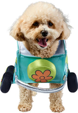 Scooby-Doo: The Mystery Machine Pet Costume for For Dogs or Cats by Rubies, Medium